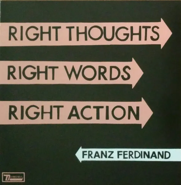 Right Thoughts, Right Words, Right Action (Limited Edition Gatefold Sleeve)