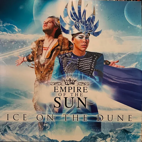 Ice On The Dune (2024 Repress) (180g) (Limited Edition) (Light Blue Vinyl)