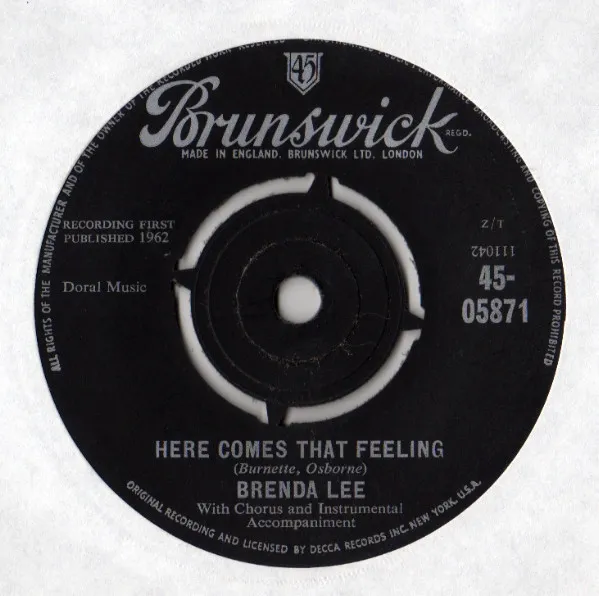 Here Comes That Feeling
