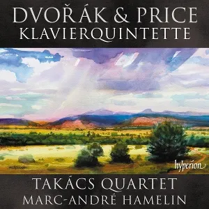 Hamelin, Marc-Andre & Takacs Quartet