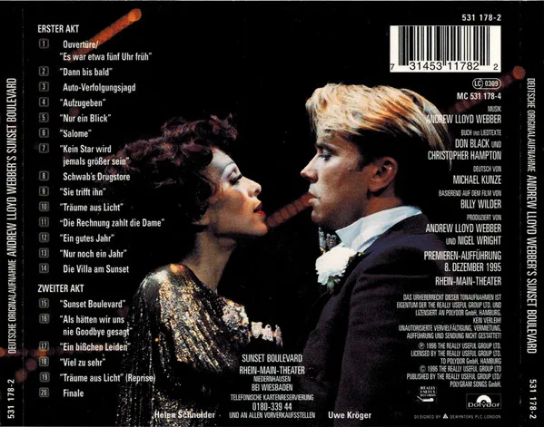 Sunset Boulevard (Deutsche Originalaufnahme)