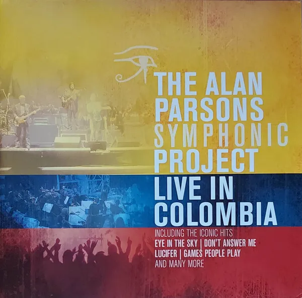 Live In Colombia (180g) (Limited Collector's Edition) (Yellow, Blue & Red Vinyl)