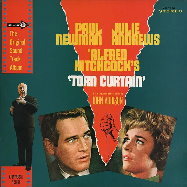 Alfred Hitchcock's "Torn Curtain" - The Original Sound Track Album
