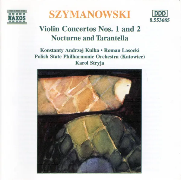 Violin Concertos Nos. 1 And 2 / Nocturne And Tarantella