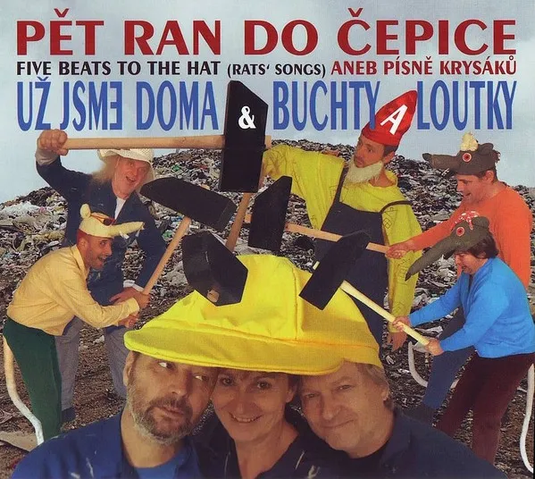 Pět ran do čepice aneb Písně Krysáků