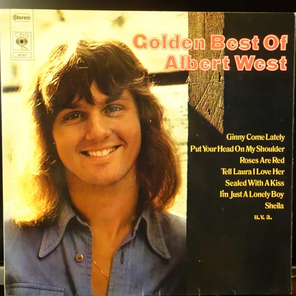 Golden Best Of Albert West