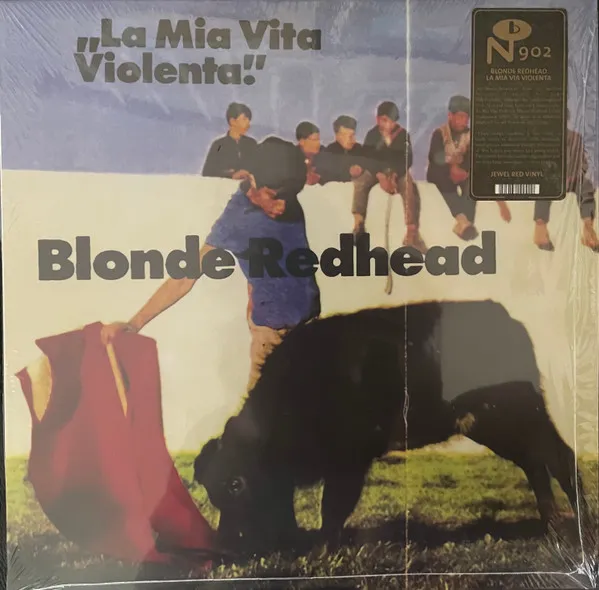 La Mia Vita Violente (Jewel Red)