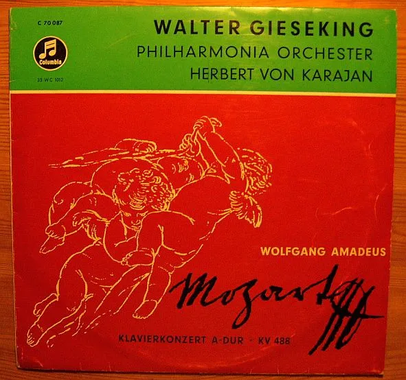 Klavierkonzert  Nr. 23 In A-Dur KV 488 / Klavierkonzert  Nr. 23 In A-Moll KV 488