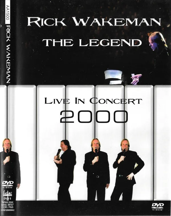 The Legend  (Live In Concert 2000)