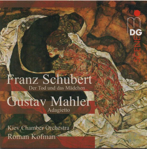 Der Tod und das Mädchen für Kammerorchester