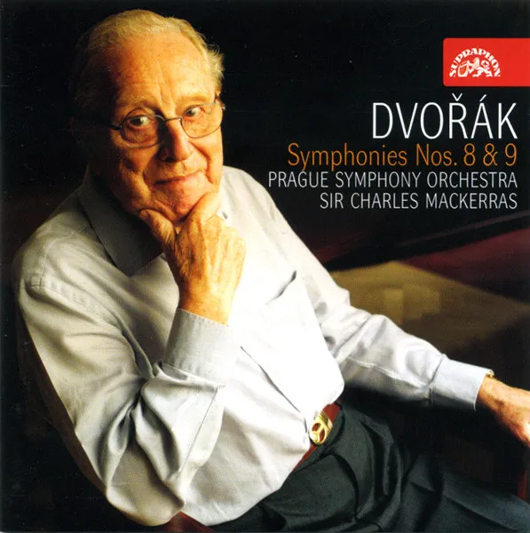 Dvořák: Symfonie č. 8 a 9