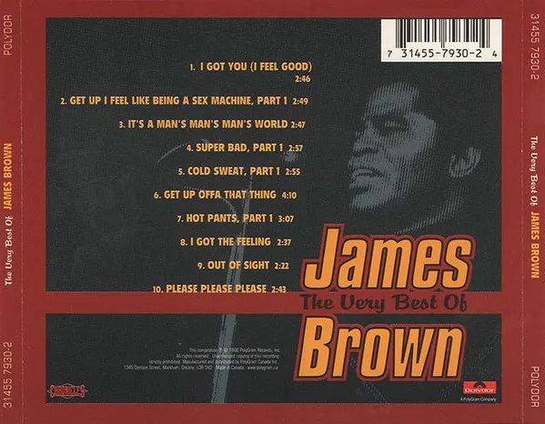 The Very Best Of James Brown