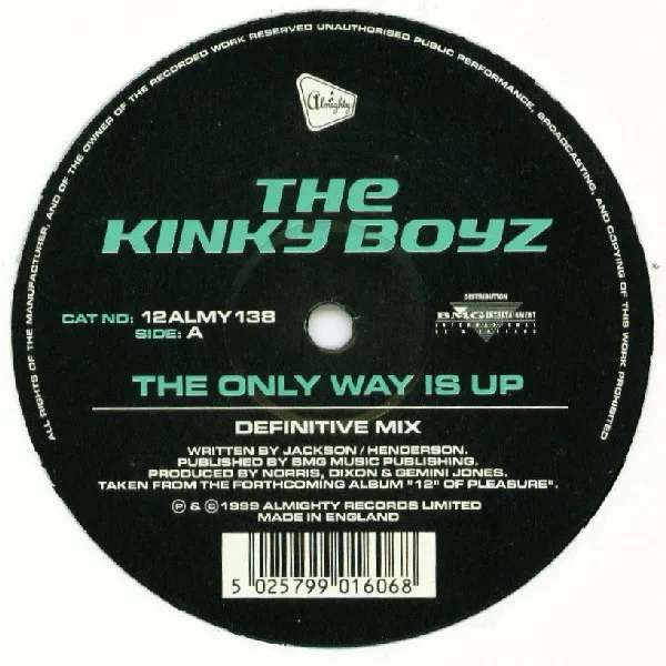 The Only Way Is Up