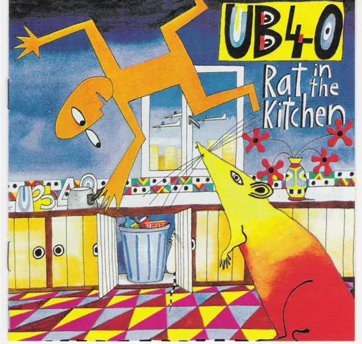 RAT IN THE KITCHEN