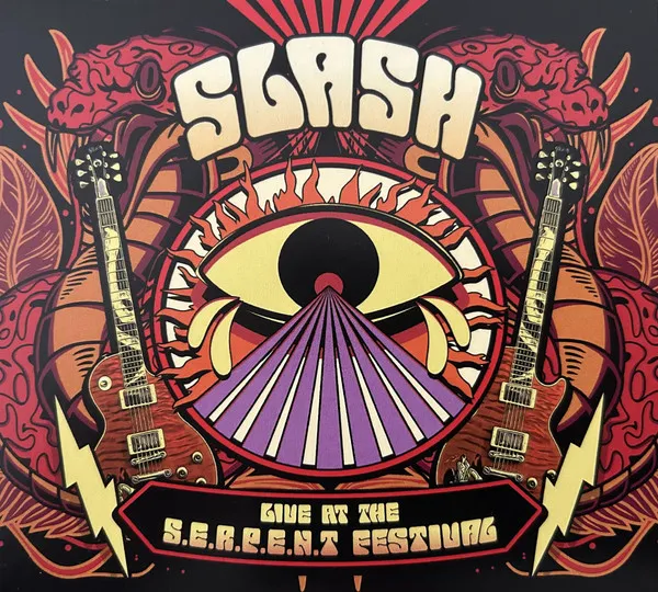 LIVE AT THE SERPENT FESTIVAL + B