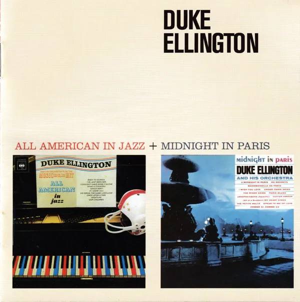 All American In Jazz/Midnight In Paris