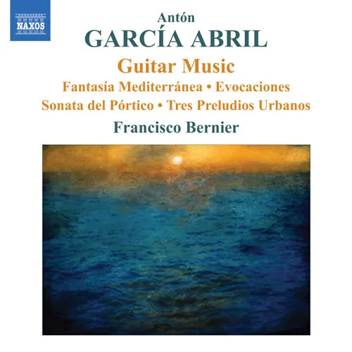 Guitar Music (Fantasía Mediterránea • Evocaciones Sonata Del Pórtico • Tres Preludios Urbanos)