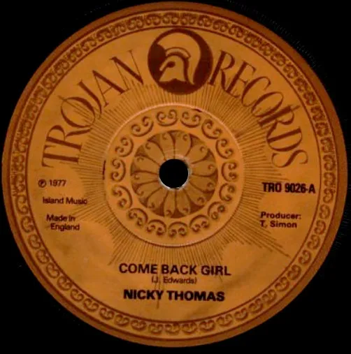 Come Back Girl