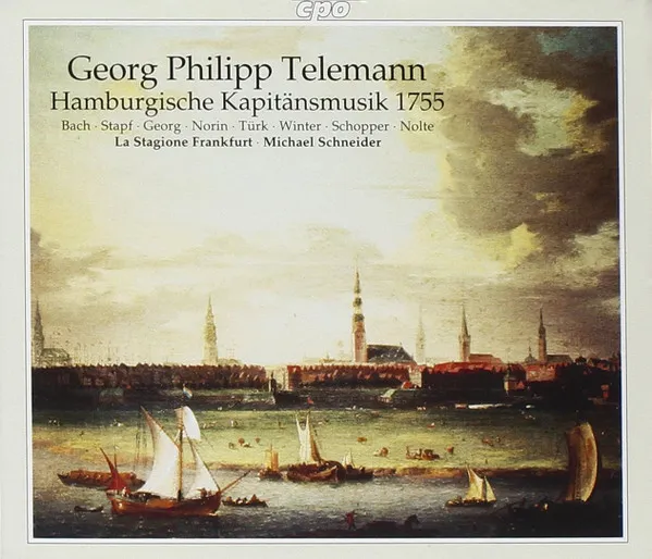 Hamburgische Kapitänsmusik (1755)
