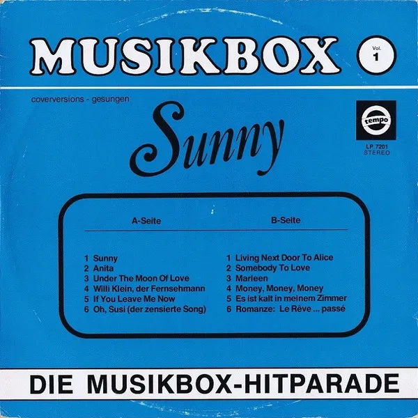 Sunny - Musikbox Vol. 1