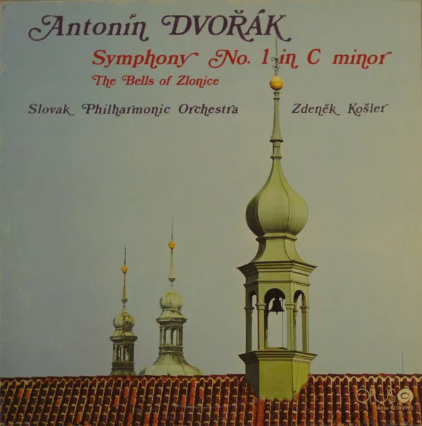 Symphony No. 1 In C Minor The Bells Of Zlonice