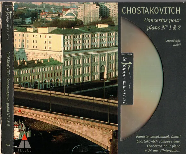 Concertos Pour Piano N° 1 & 2