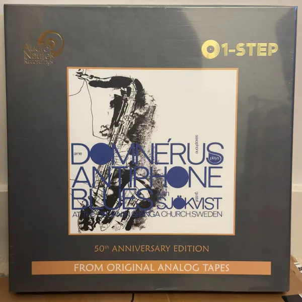 Antiphone Blues (180g) (Limited Numbered 50th Anniversary Edition) (One Step Vinyl) (45 RPM)