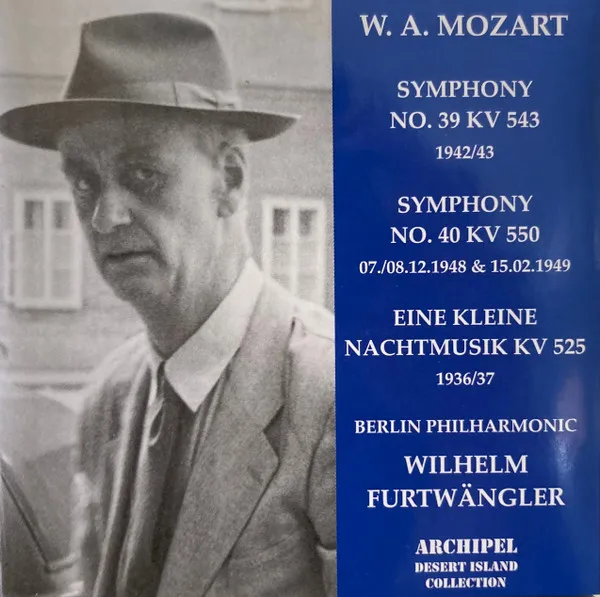 Mozart Symphonies 39 & 40, Eine Kleine Nachtmusik
