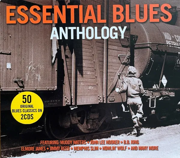 Essential Blues Anthology-50 Tks.