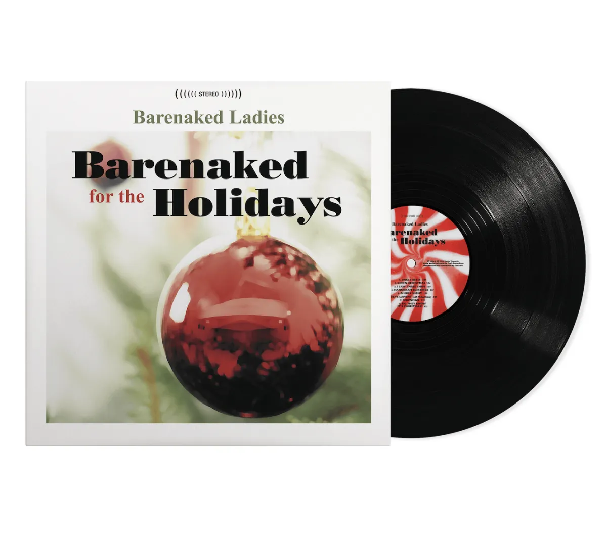 Barenaked For The Holidays