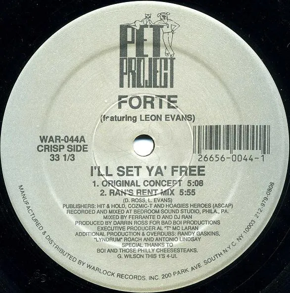 I'll Set Ya' Free