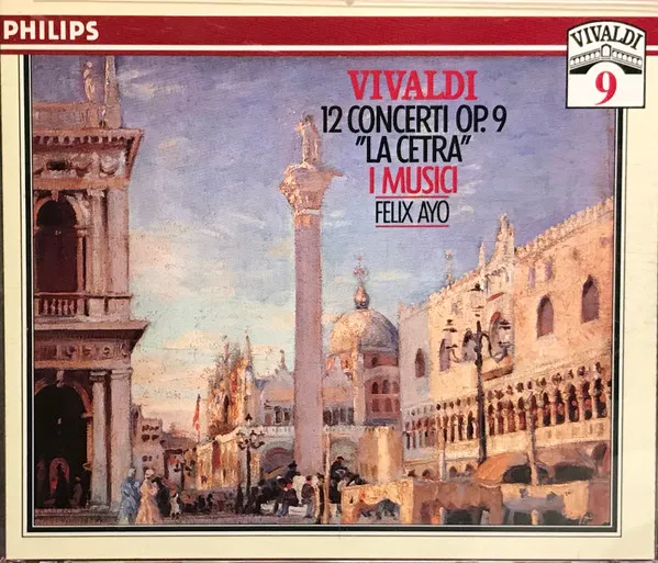 12 Concerti Op. 9 "La Cetra"
