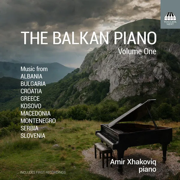 The Balkan Piano: Volume One