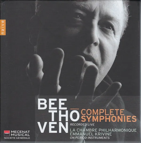 Complete Symphonies Recorded Live On Period Instruments