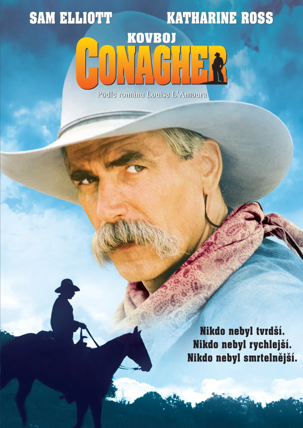 Kovboj Conagher DVD