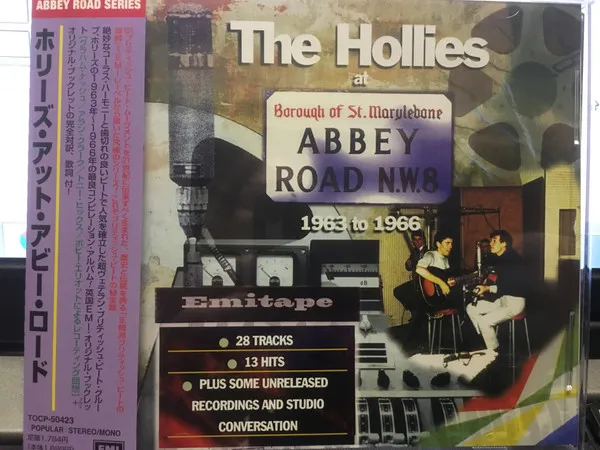 The Hollies At Abbey Road 1963-1966