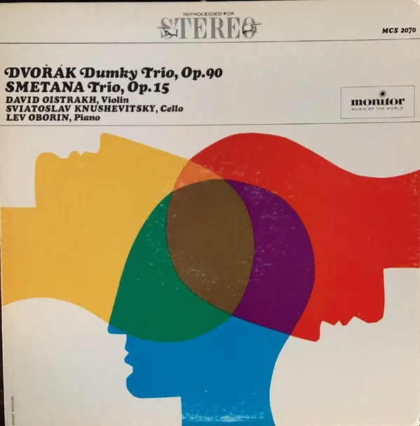 Dvořák: Dumky Trio, Op. 90 / Smetana Trio, Op. 1