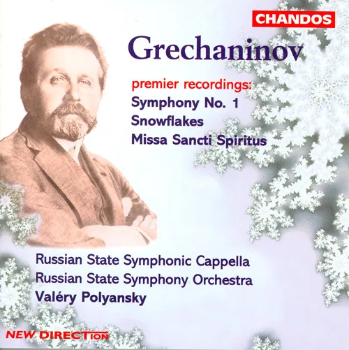 Symphony No. 1 • Snowflakes • Missa Sancti Spiritus