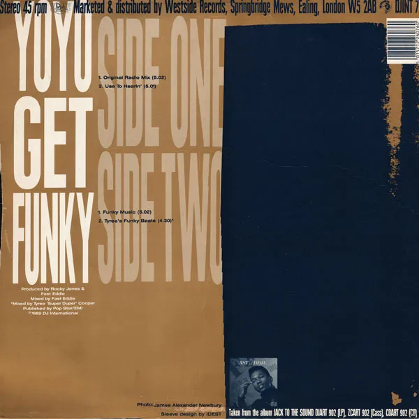 Yo Yo Get Funky