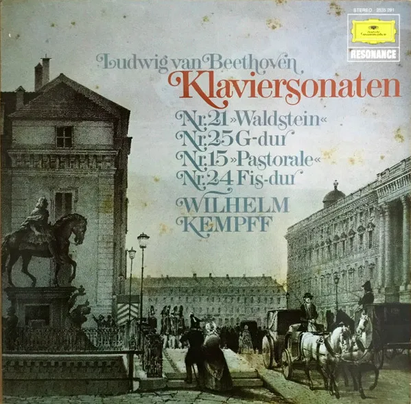 Klaviersonaten Nr. 21 Op. 53 / Nr. 25 Op. 79 / Nr. 15 Op. 28 / Nr. 24 Op. 78