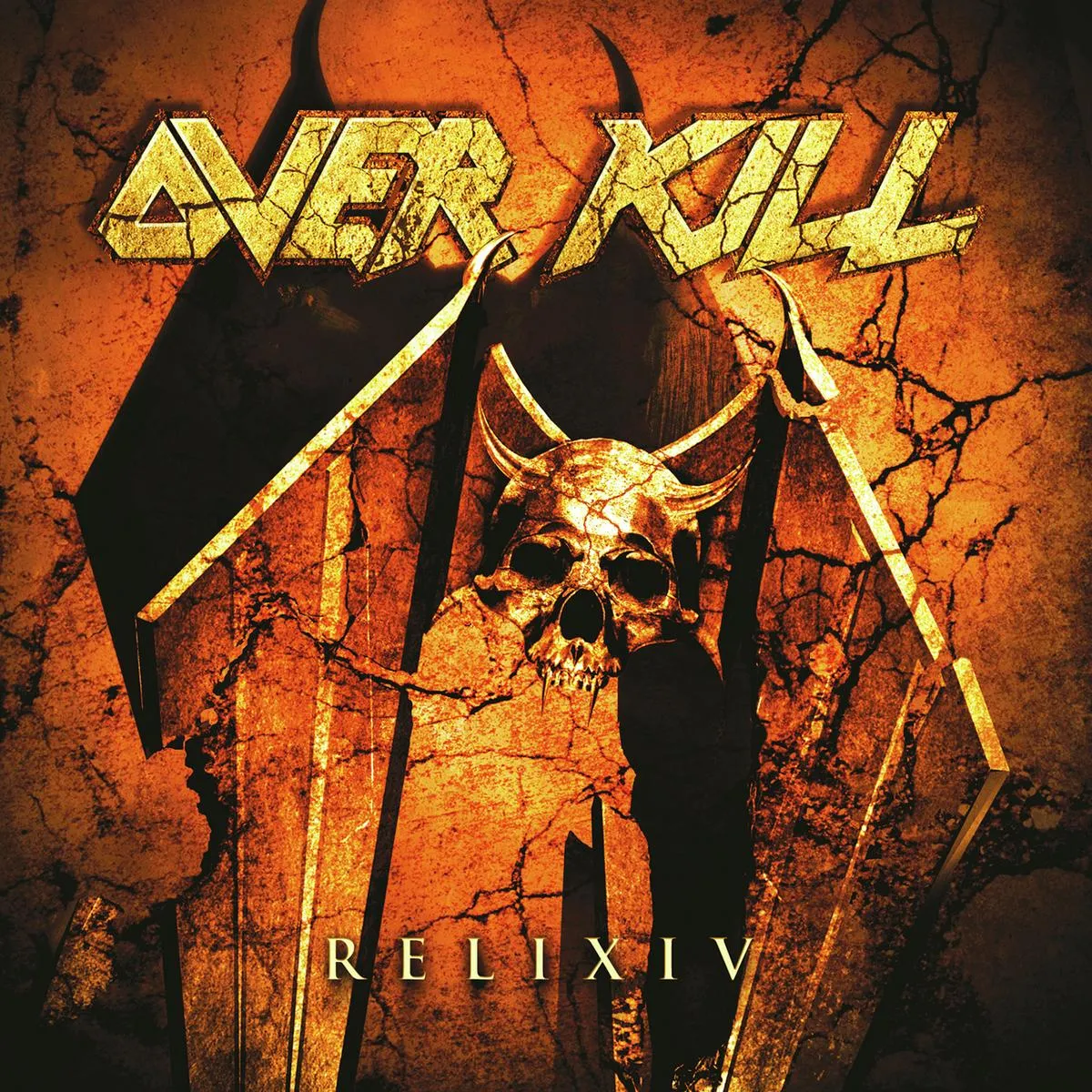 ReliXIV (Yellow w/ Orange & Black Splatter Vinyl)