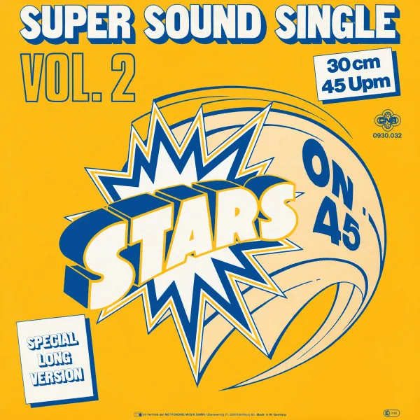 Stars On 45 Vol. 2 (Special Long Version)