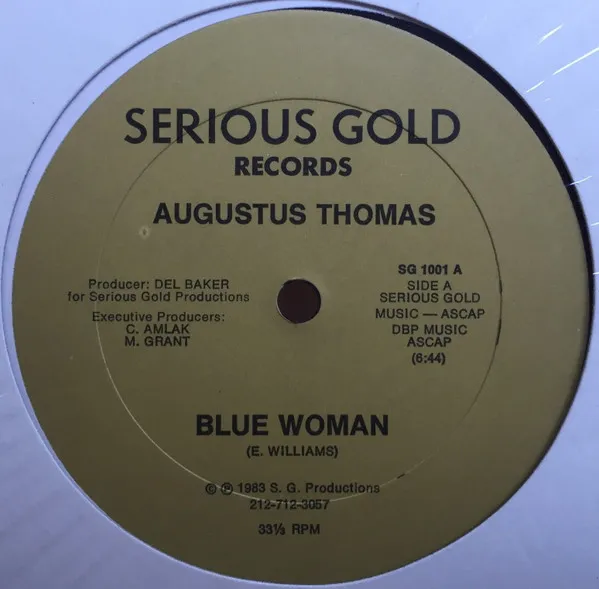 Blue Woman / Alphanso Blue