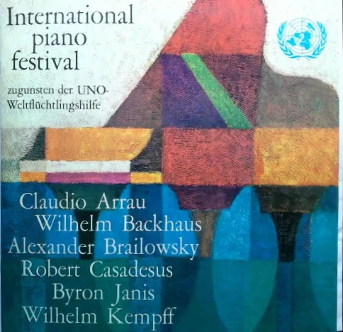 International Piano Festival Zugunsten Der UNO-Weltflüchtlingshilfe