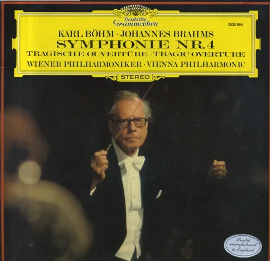 Symphonie Nr. 4 / Tragische Ouvertüre · Tragic Overture