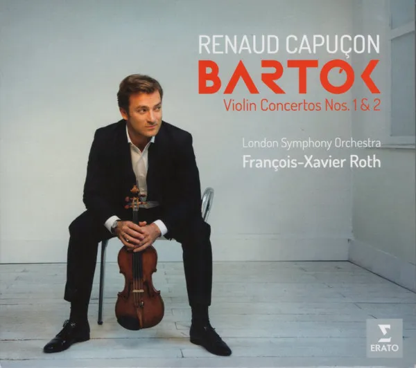 BARTOK: VIOLIN CONCERTOS NOS. 1 & 2
