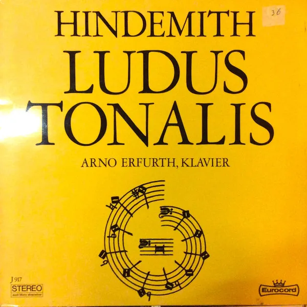 Ludus Tonalis 1943
