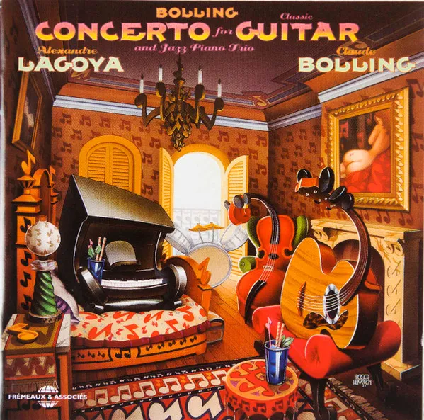 Concerto For Classic Guitar And Jazz Piano Trio