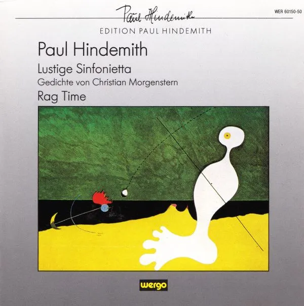 Lustige Sinfonietta (Gedichte Von Christian Morgenstern), Rag Time