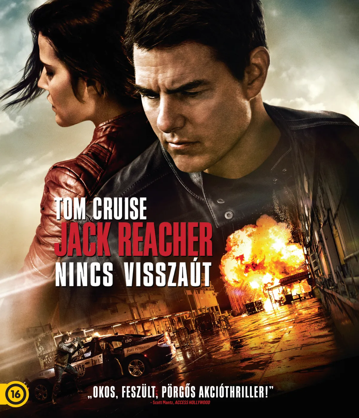 Jack Reacher: Nincs visszaút BD (HU)